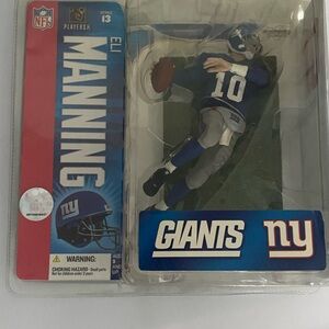 Eli Manning Giants Action Figure